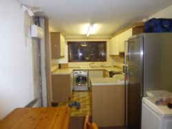 kitchen before refit