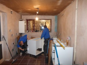 Construction and Installation of Kitchen Units