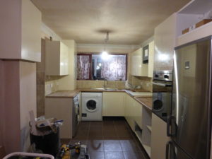 Kitchen Tiling Complete