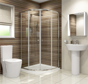 Complete Shower Room Suite