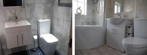 Bathrooms fitted Coventry