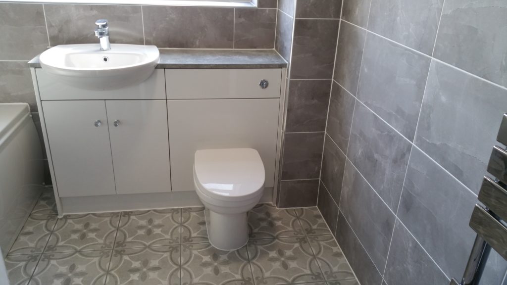 Fitted Bathroom furniture in Lutterworth