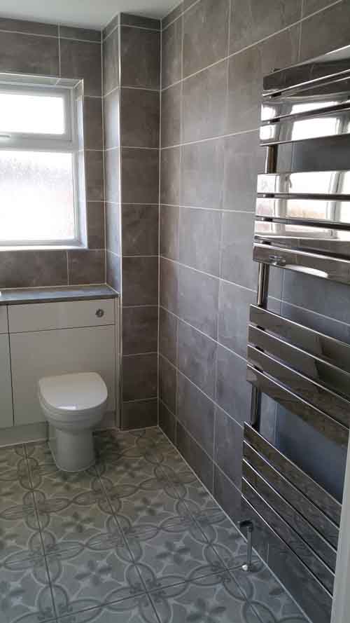 Bathroom fitters Lutterworth