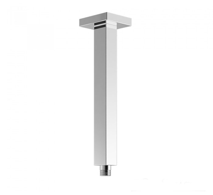 Premium Square Ceiling Shower Arm 150mm Premium Square Ceiling Shower Arm 150mm