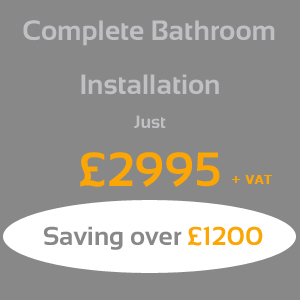 Complete bathroom installation package offer Complete bathroom installation package offer