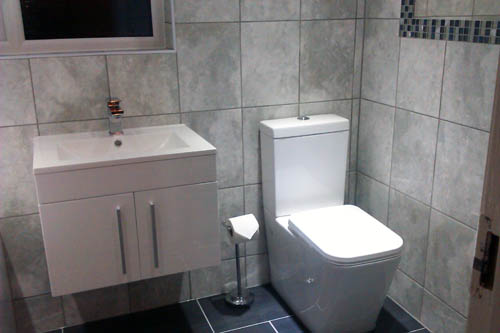 Hotel bathroom fitted near coventry