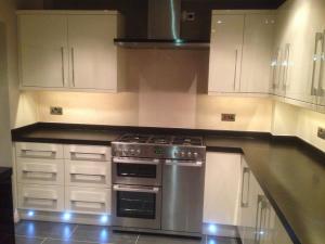 Modern fully fitted kitchen