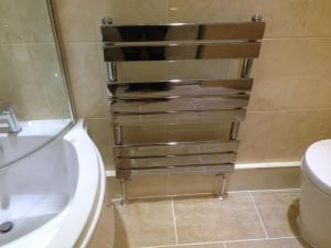 Modern towel radiator